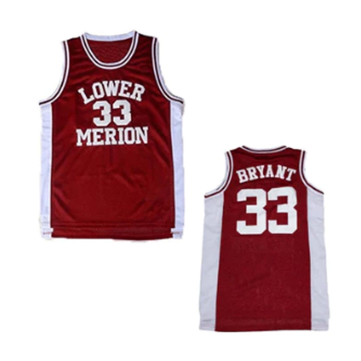 Kobe Bryant Lower Merion High School 33 Jersey