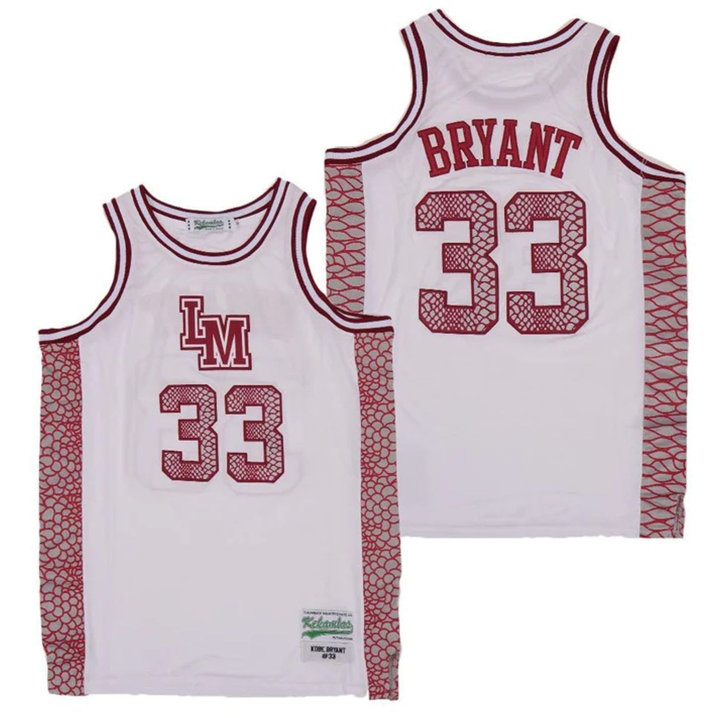 Kobe Bryant Mamba Edition Lower Merion High School Jersey