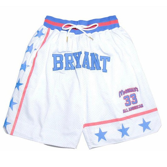 Kobe Bryant Mcdonald's All American 33 Shorts