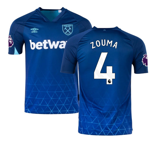 Kurt Zouma West Ham 4 Jersey