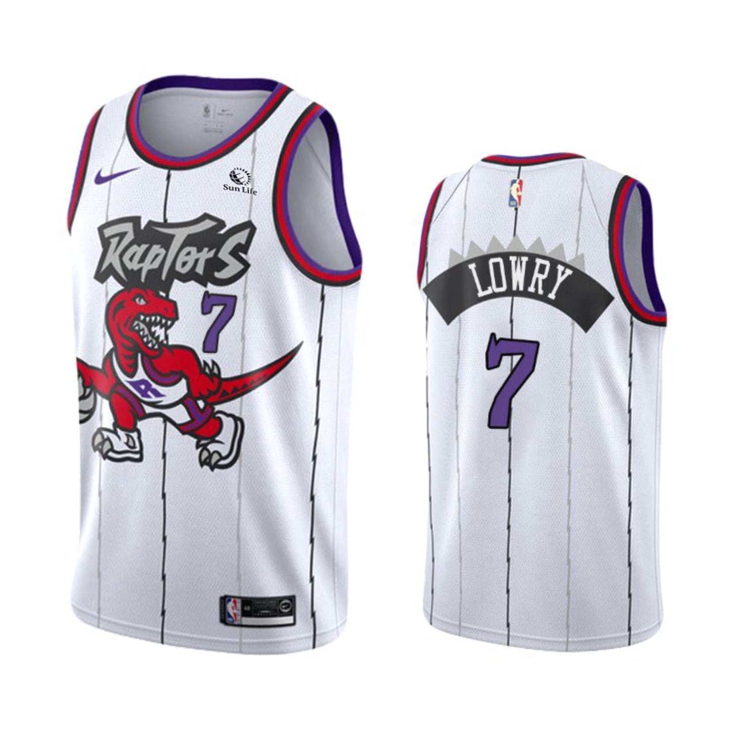 NBA Kyle Lowry Toronto Raptors 7 Jersey