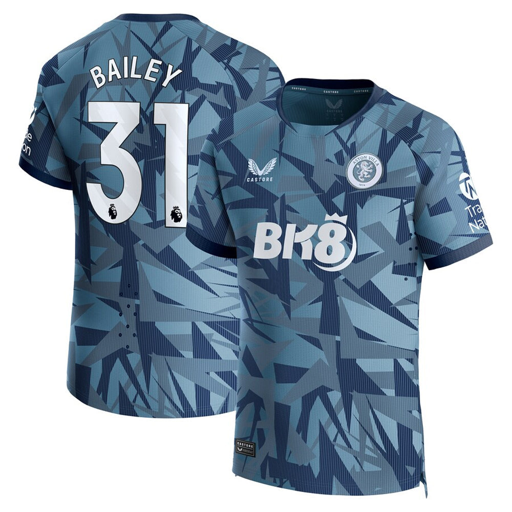 Leon Bailey Aston Villa 31 jersey
