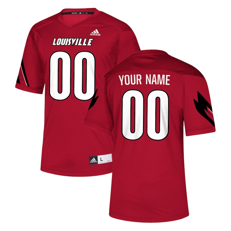 NCAAF Louisville Cardinals Custom Jersey