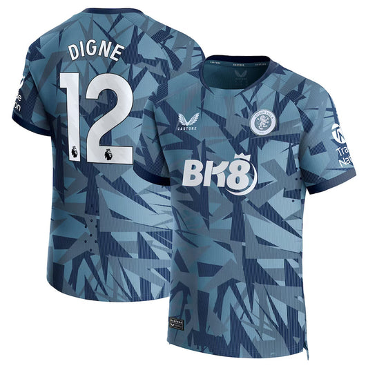 Lucas Digne Aston Villa 12 jersey