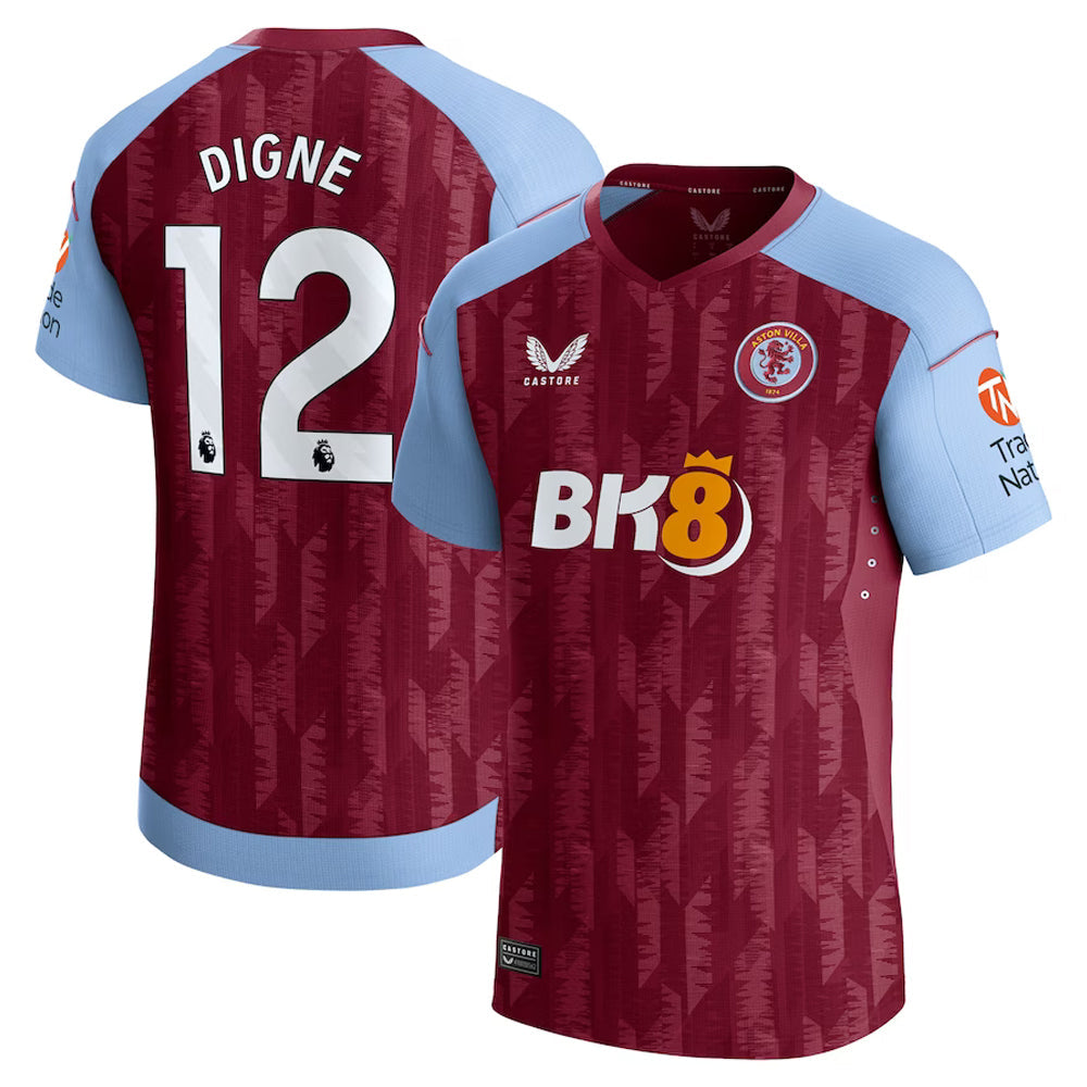 Lucas Digne Aston Villa 12 jersey