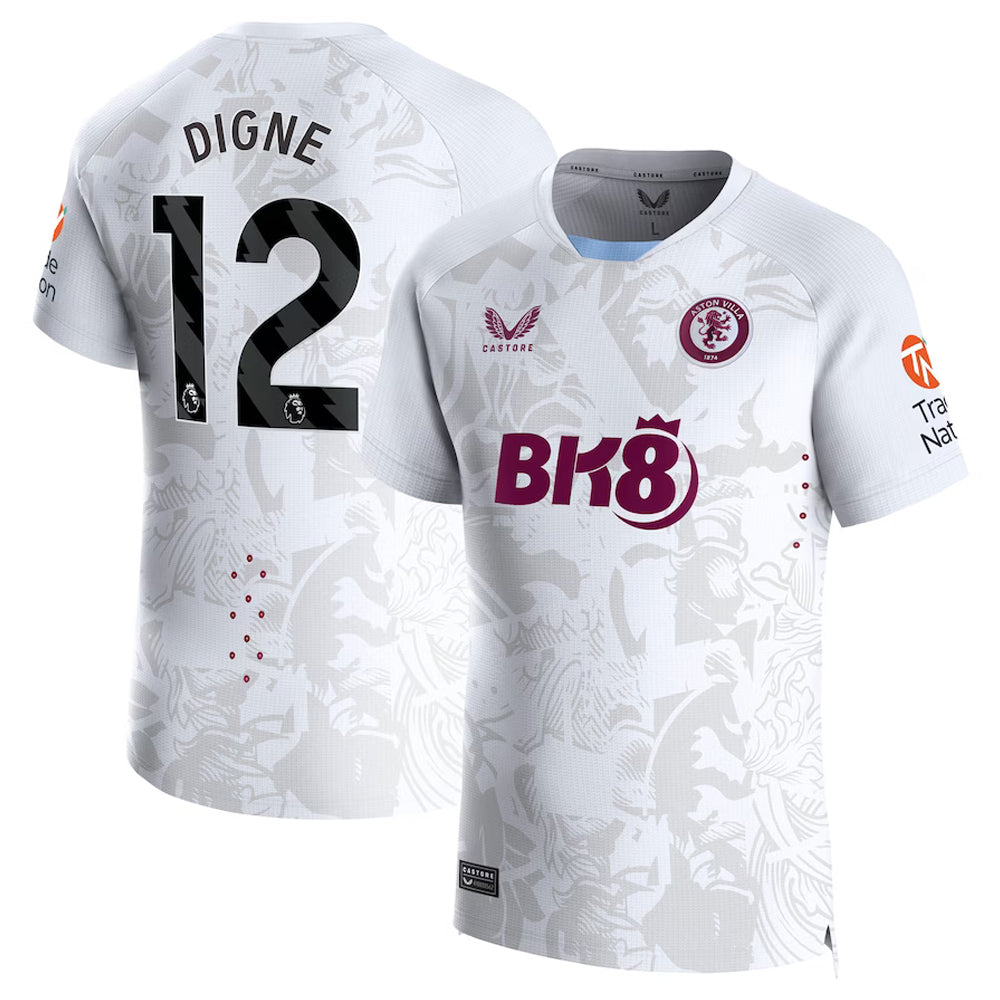 Lucas Digne Aston Villa 12 jersey