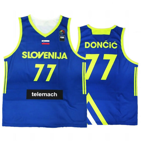 Luka Doncic Slovenia FIBA EuroBasket Jersey