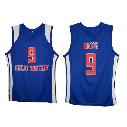 Luol Deng High School 9 Basketball Jersey