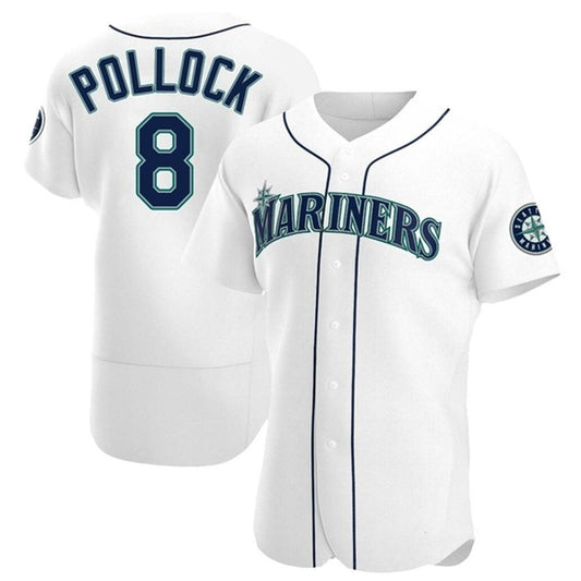 MLB AJ Pollock Seattle Mariners 8 Jersey