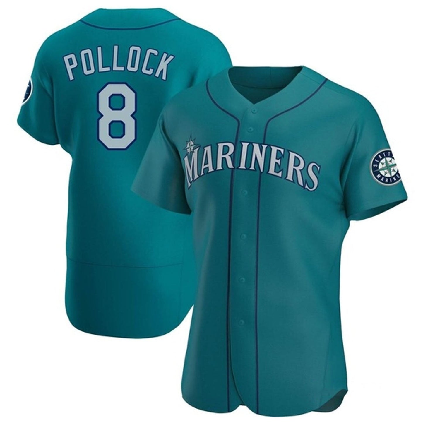 MLB AJ Pollock Seattle Mariners 8 Jersey