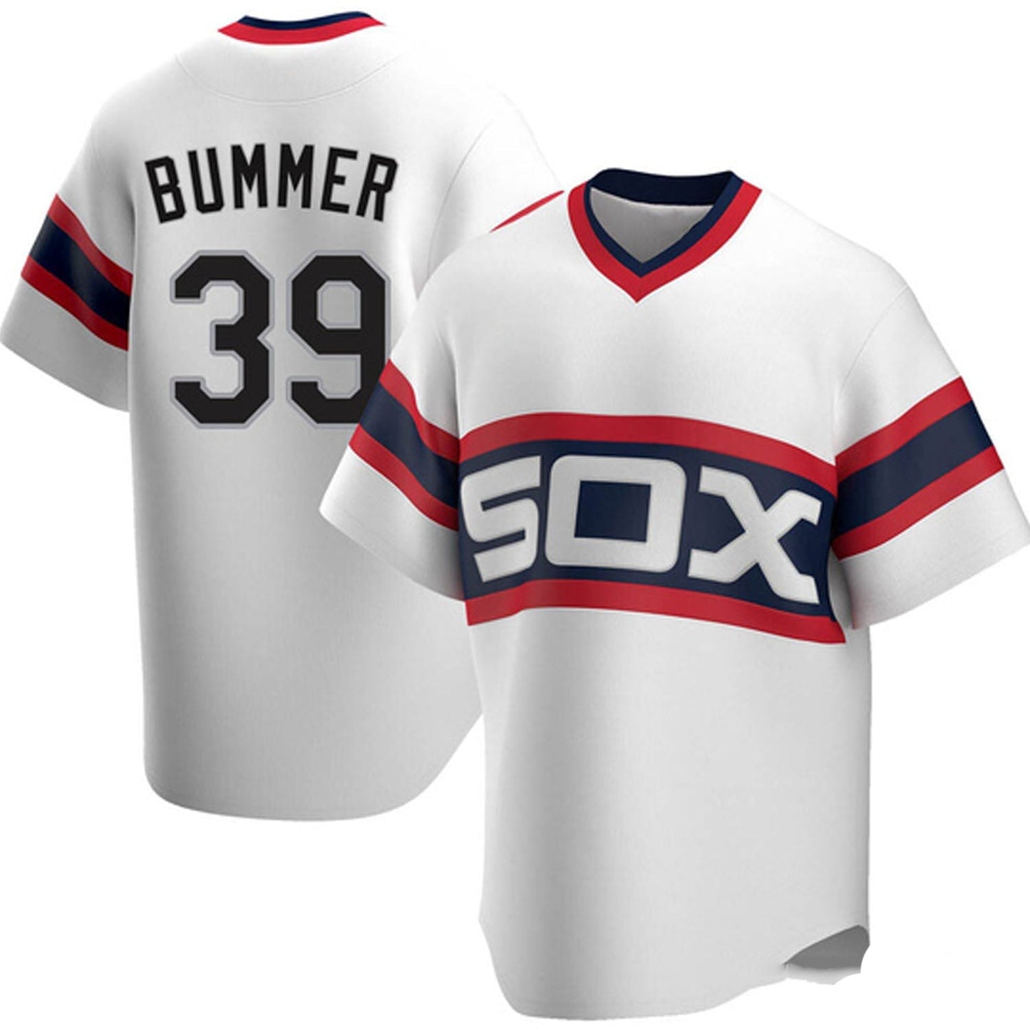 MLB Aaron Bummer Chicago White Sox 39 Jersey