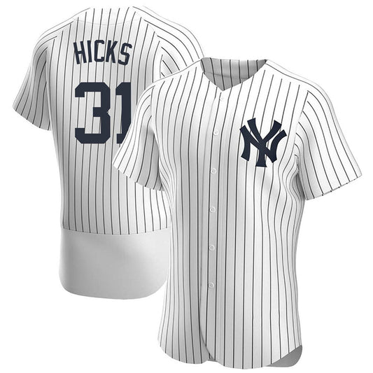 MLB Aaron Hicks New York Yankees 31 Jersey