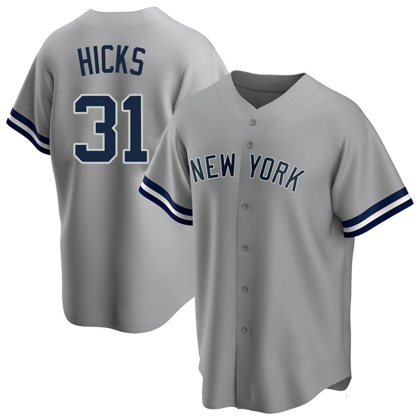MLB Aaron Hicks New York Yankees 31 Jersey