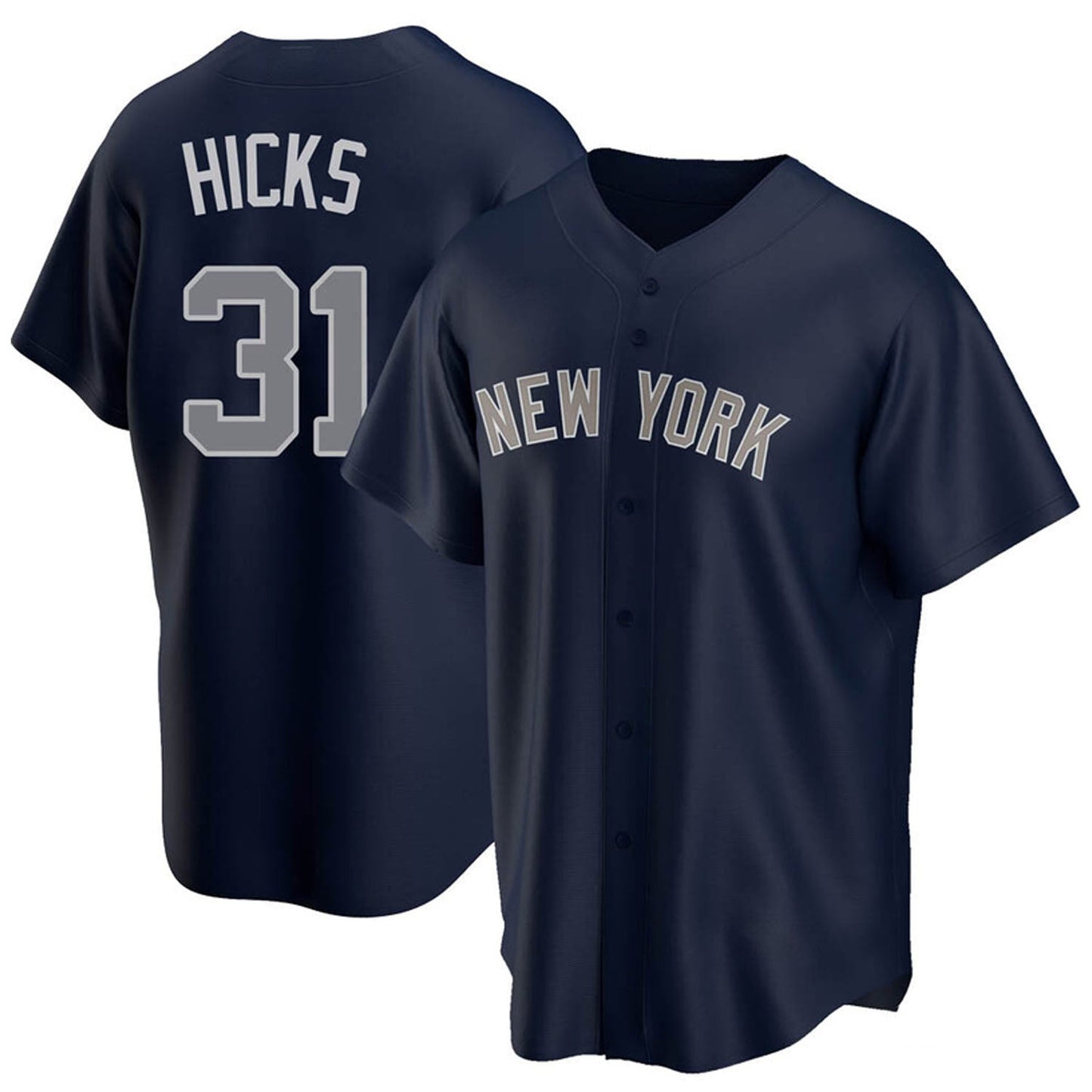 MLB Aaron Hicks New York Yankees 31 Jersey