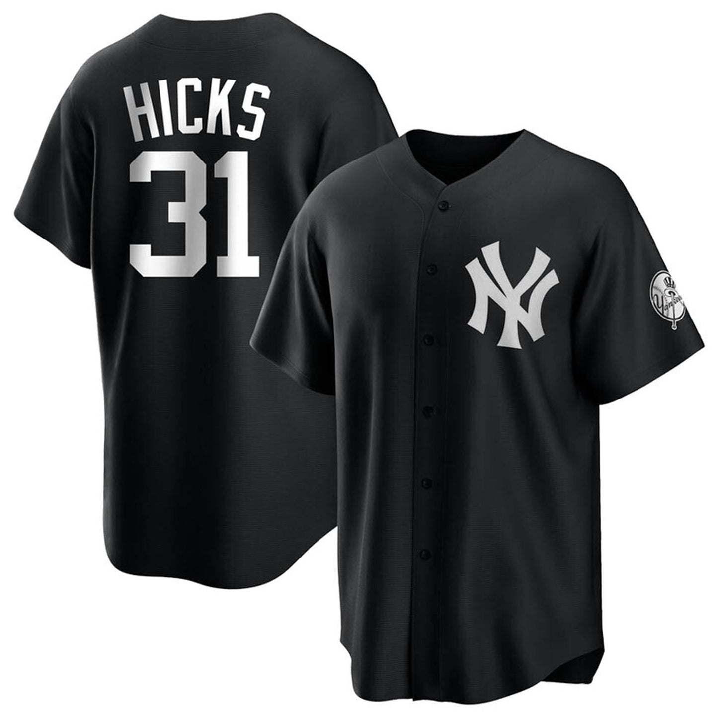 MLB Aaron Hicks New York Yankees 31 Jersey