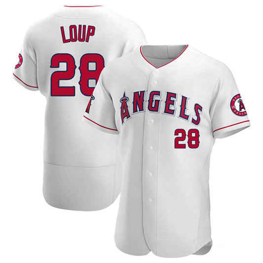 MLB Aaron Loup Los Angeles Angels 28 Jersey