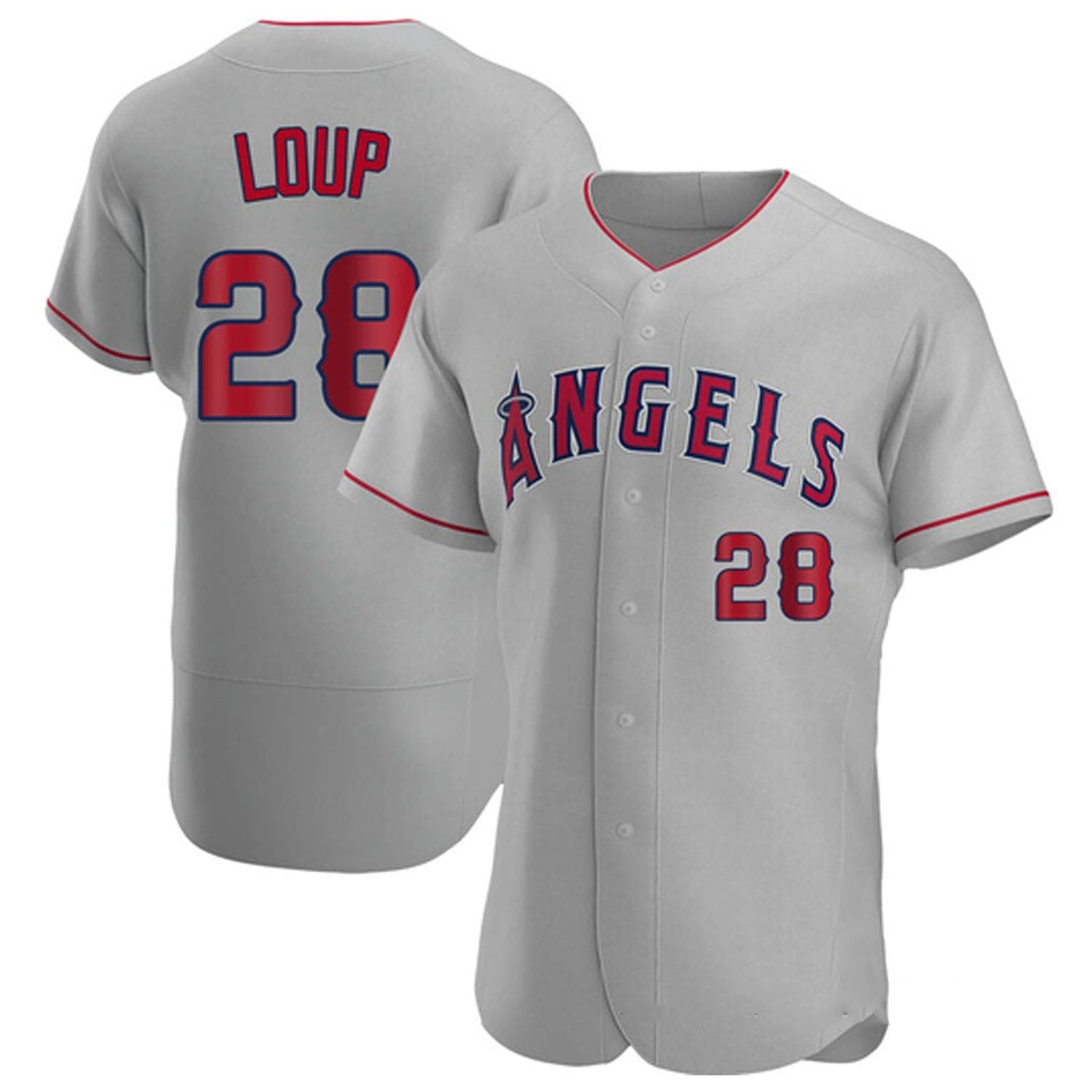 MLB Aaron Loup Los Angeles Angels 28 Jersey