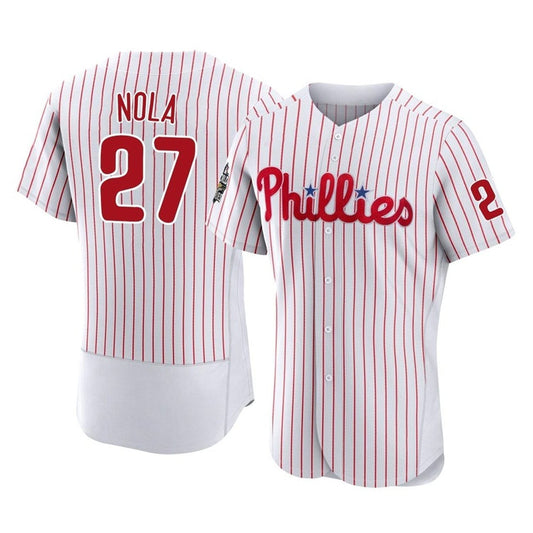 MLB Aaron Nola Philadelphia Phillies 27 Jersey