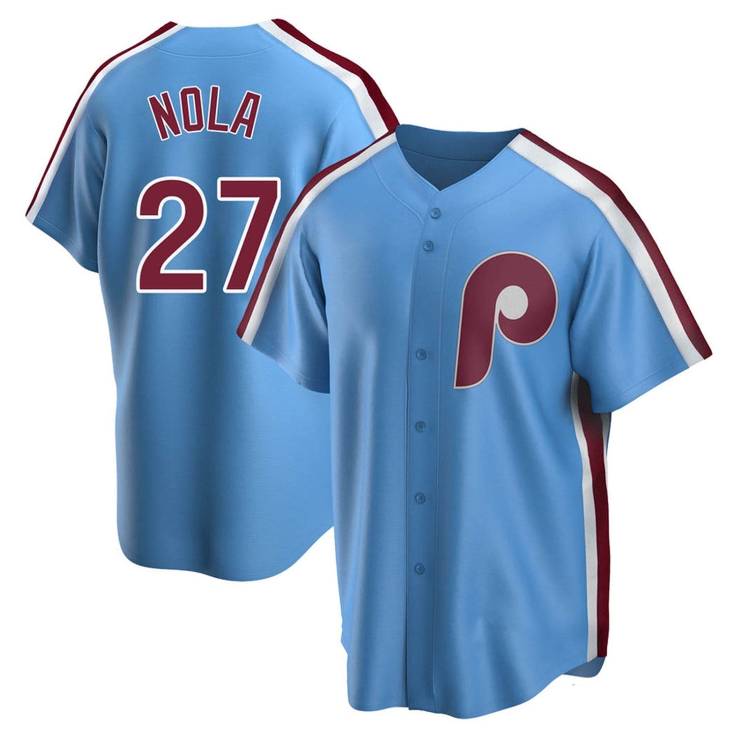 MLB Aaron Nola Philadelphia Phillies 27 Jersey