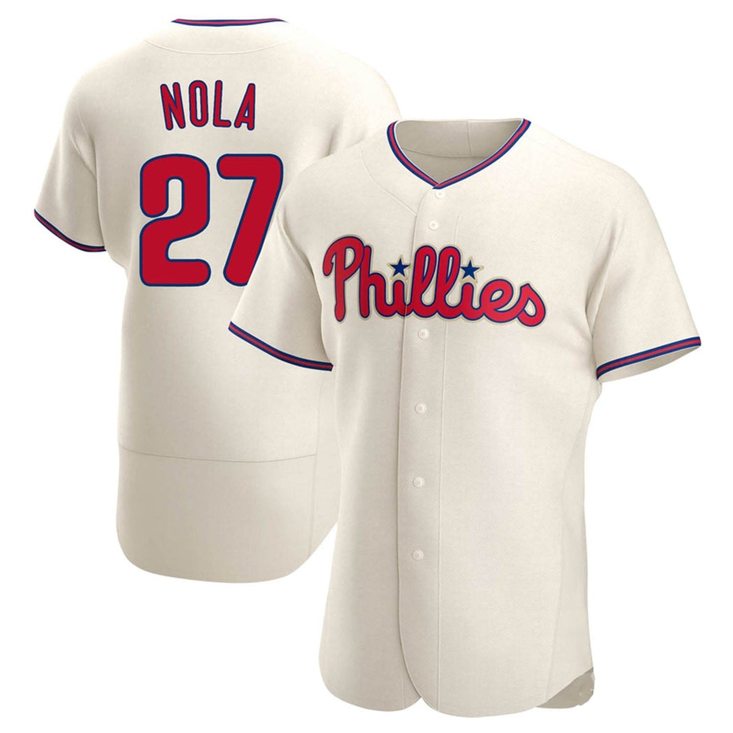 MLB Aaron Nola Philadelphia Phillies 27 Jersey