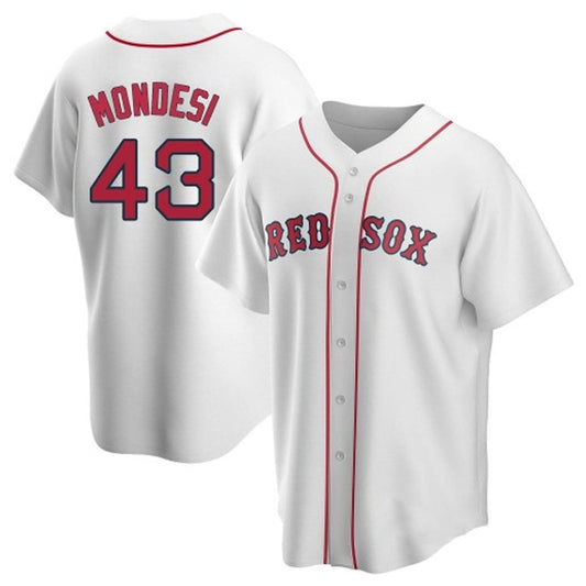 MLB Adalberto Mondesi Boston Red Sox 43 Jersey