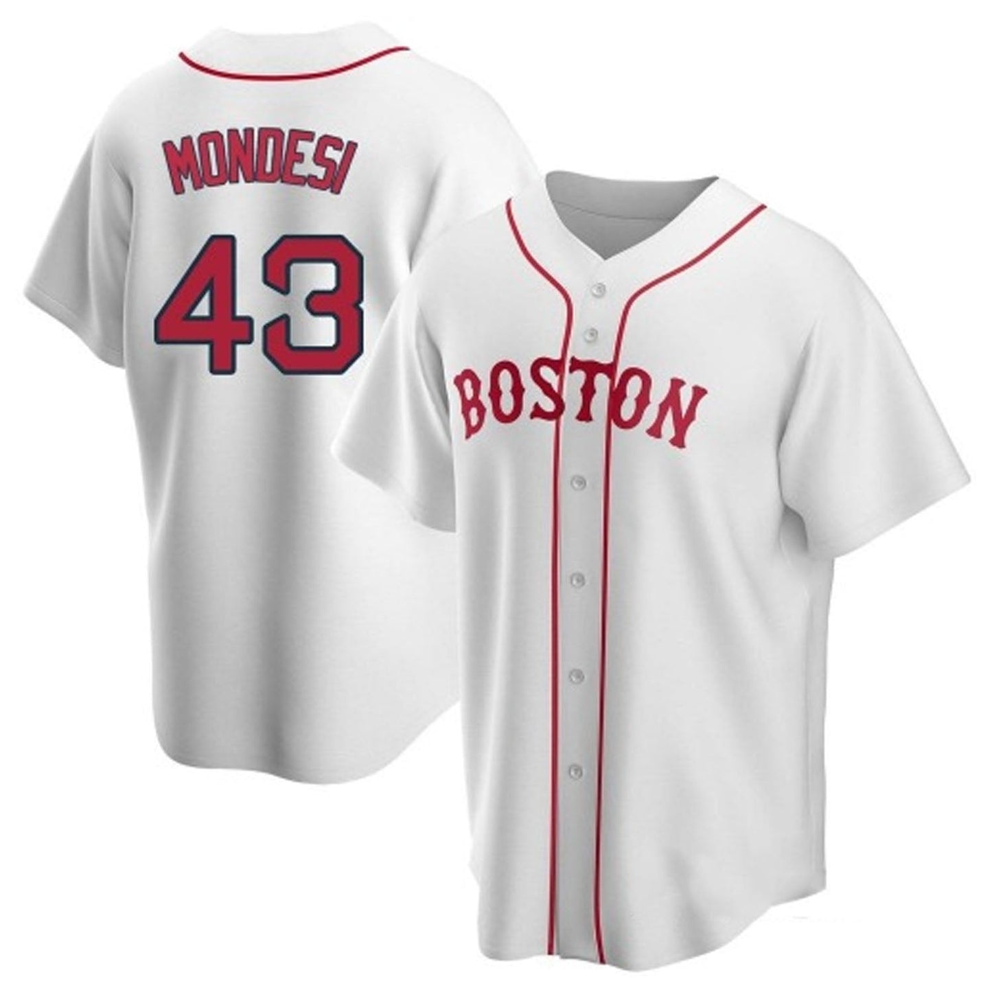MLB Adalberto Mondesi Boston Red Sox 43 Jersey