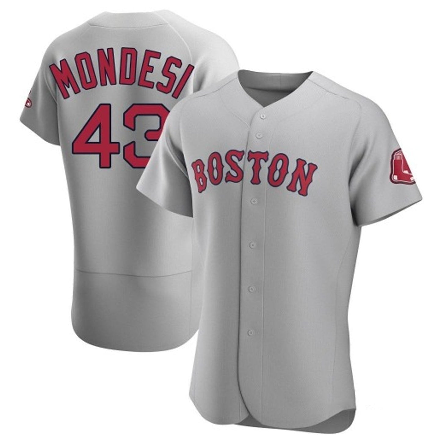 MLB Adalberto Mondesi Boston Red Sox 43 Jersey
