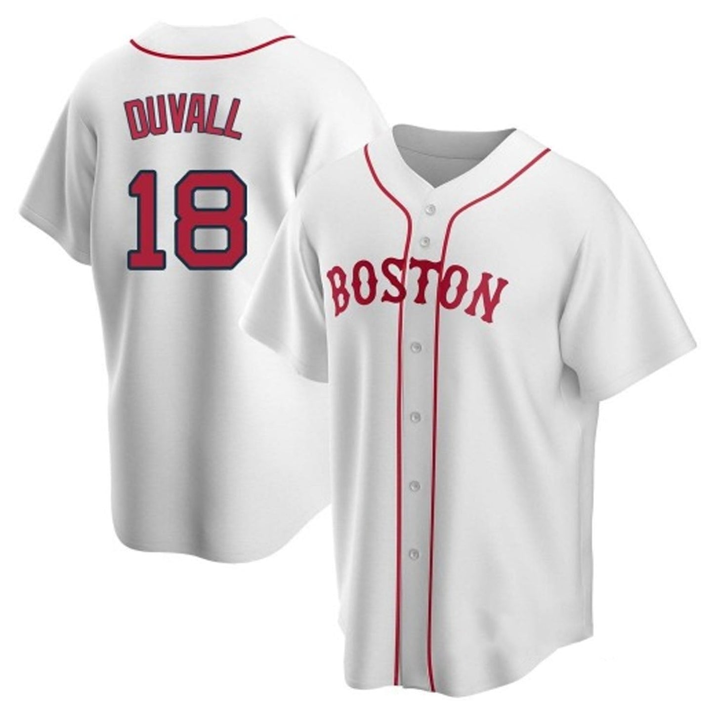 MLB Adam Duvall Boston Red Sox 18 Jersey