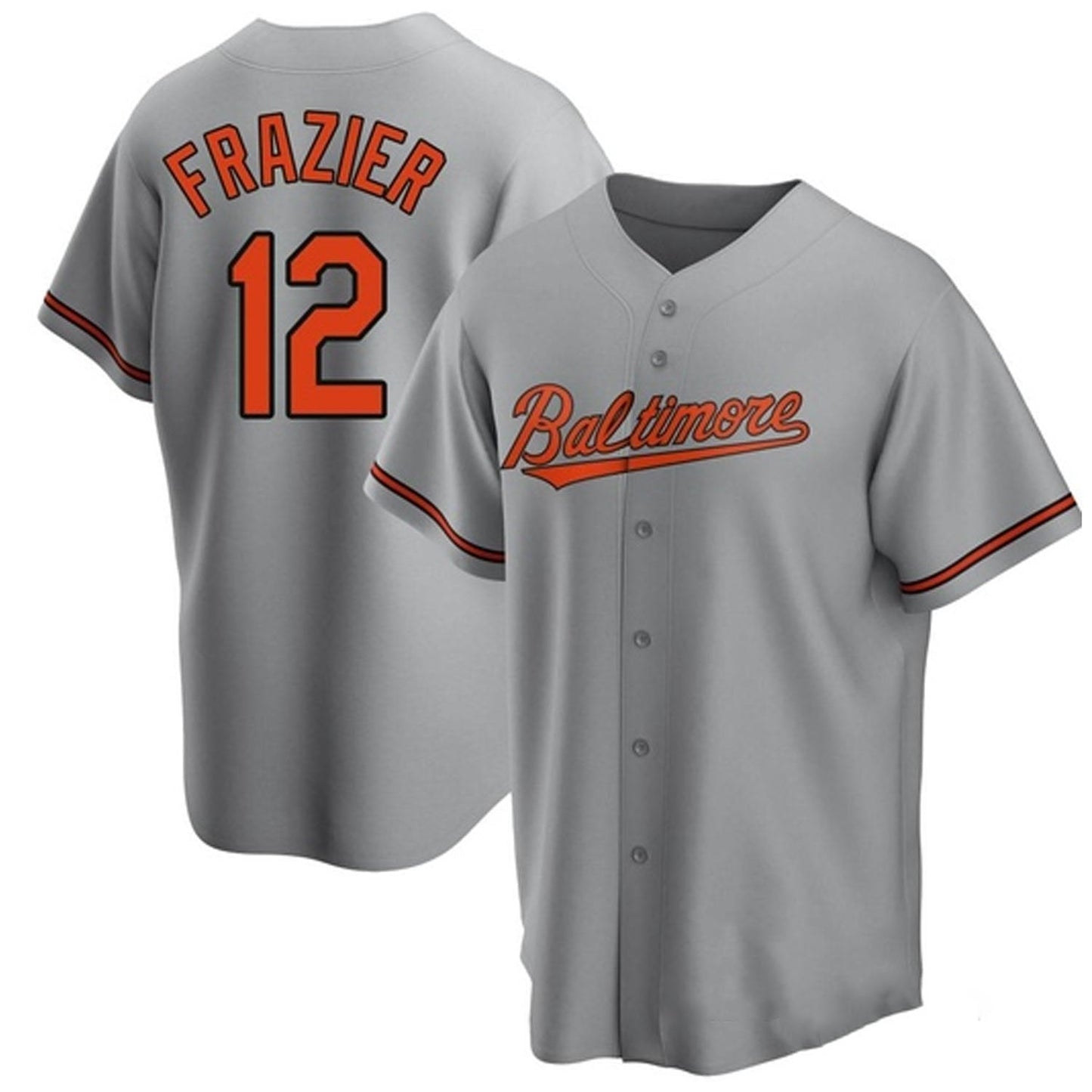 MLB Adam Frazier Baltimore Orioles 12 Jersey