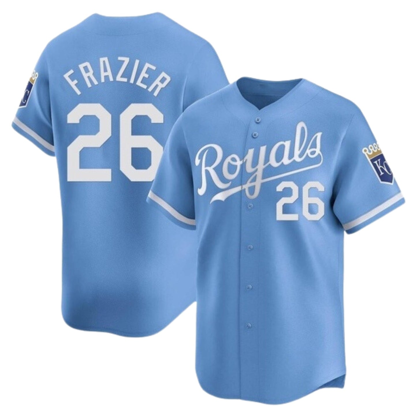 Adam Frazier Kansas City Royals 26 Jersey