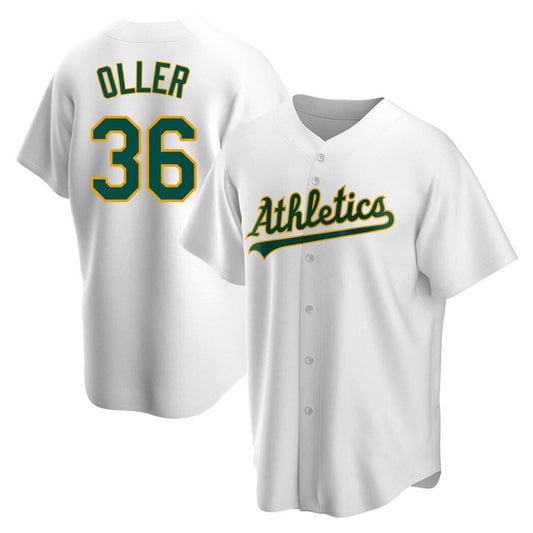 MLB Adam Oller Oakland Athletics 36 Jersey