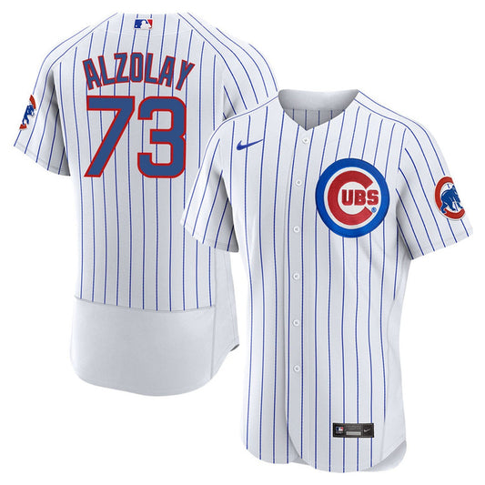 MLB Adbert Alzolay Chicago Cubs 73 Jersey