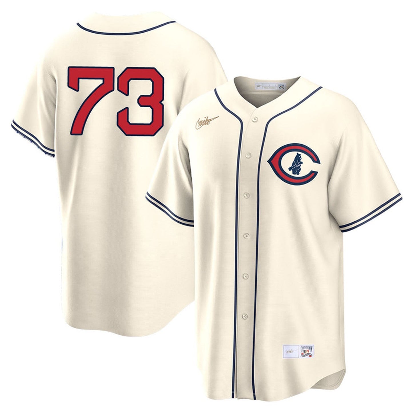 MLB Adbert Alzolay Chicago Cubs 73 Jersey
