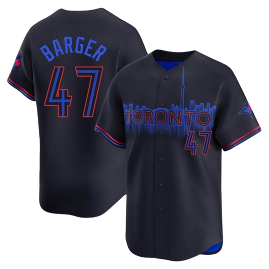 Addison Barger Toronto Blue Jays 47 Jersey