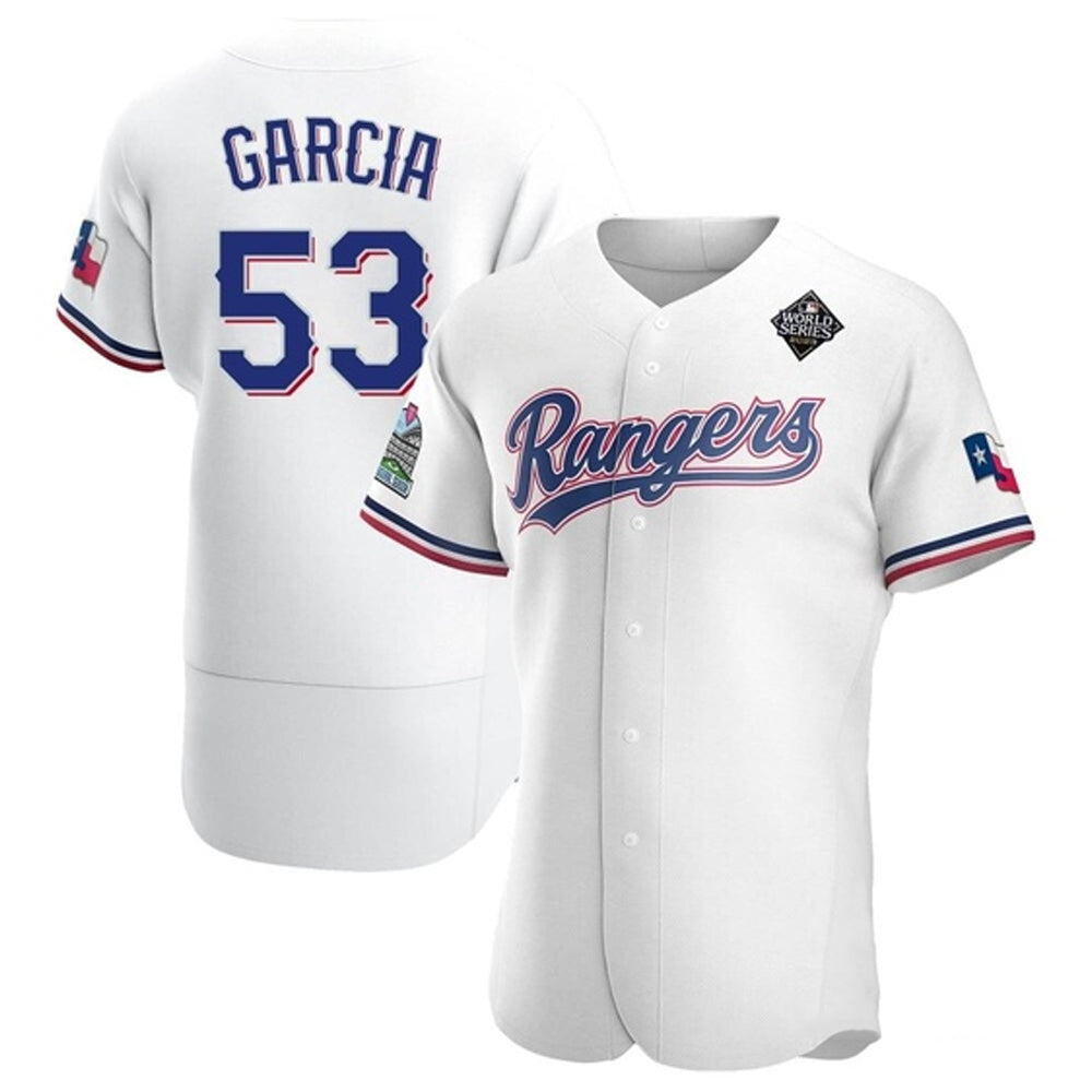 MLB Adolis Garcia Texas Ranger 53 Jersey