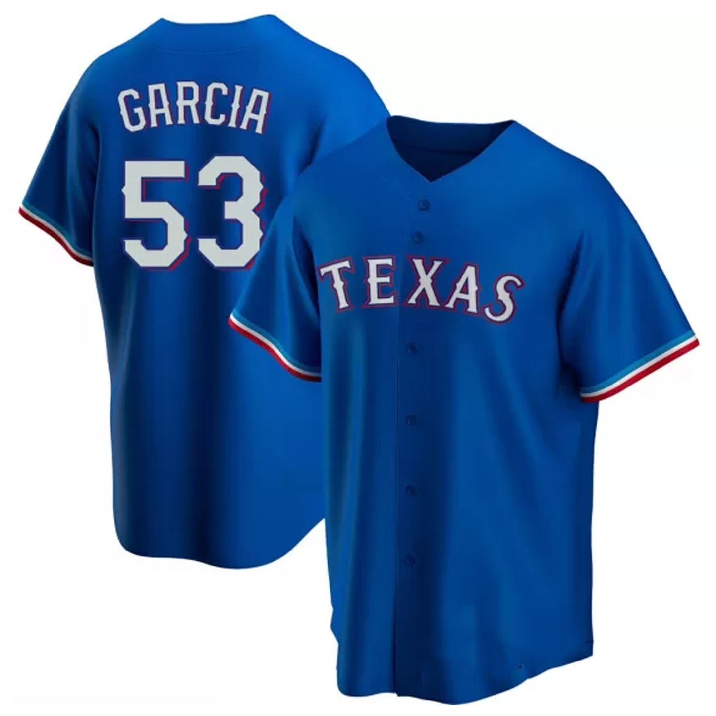 MLB Adolis Garcia Texas Rangers 53 Jersey