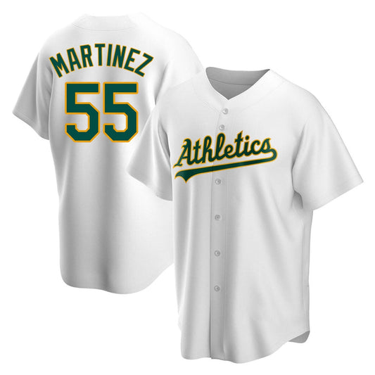 MLB Adrian Martinez Oakland Athletics 55 Jersey