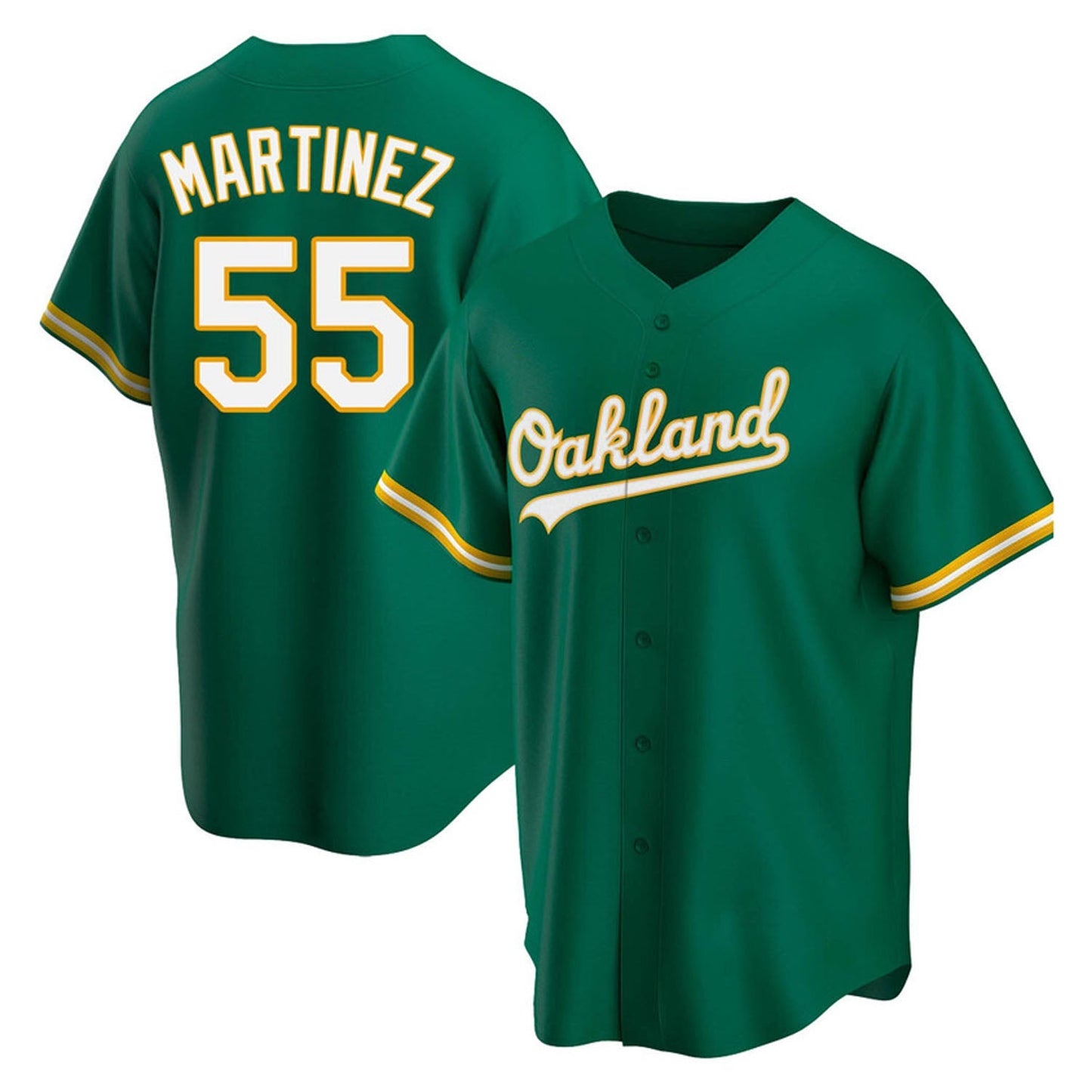 MLB Adrian Martinez Oakland Athletics 55 Jersey