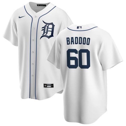 MLB Akil Badoo Detroit Tigers 60 Jersey