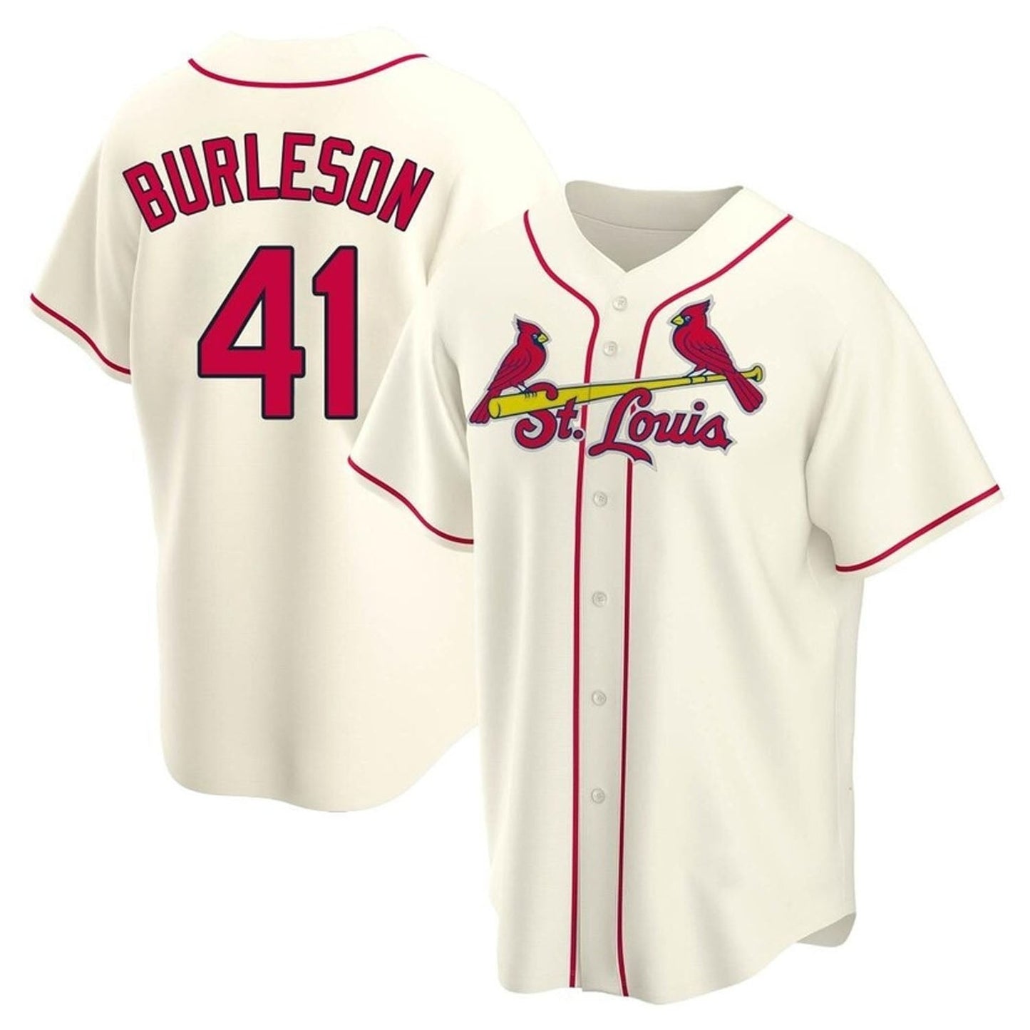 MLB Alec Burleson St Louis Cardinals 41 Jersey