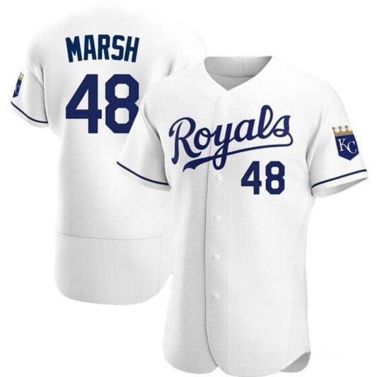 Alec Marsh Kansas City Royals 48 Jersey