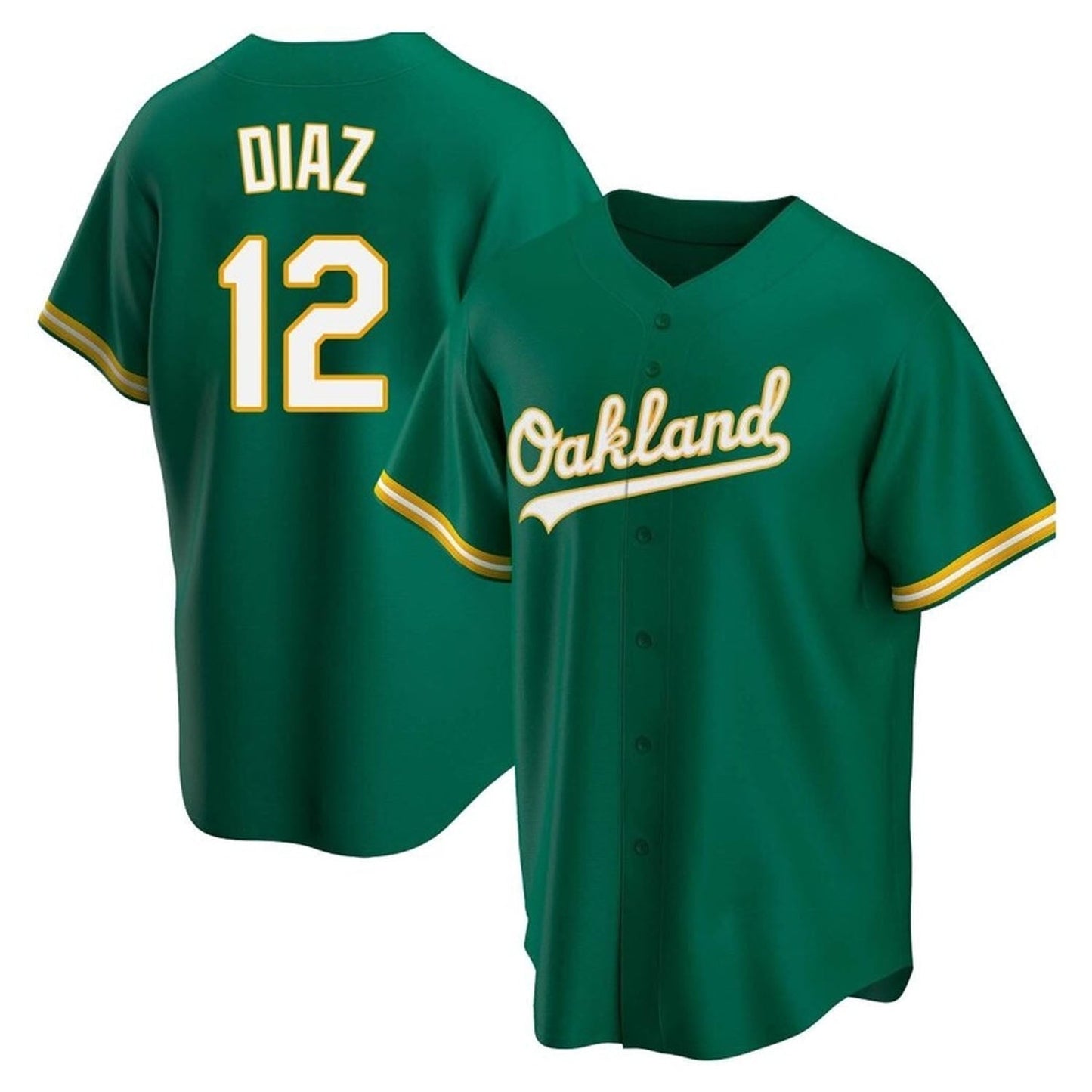 MLB Aledmys Diaz Oakland Athletics 12 Jersey