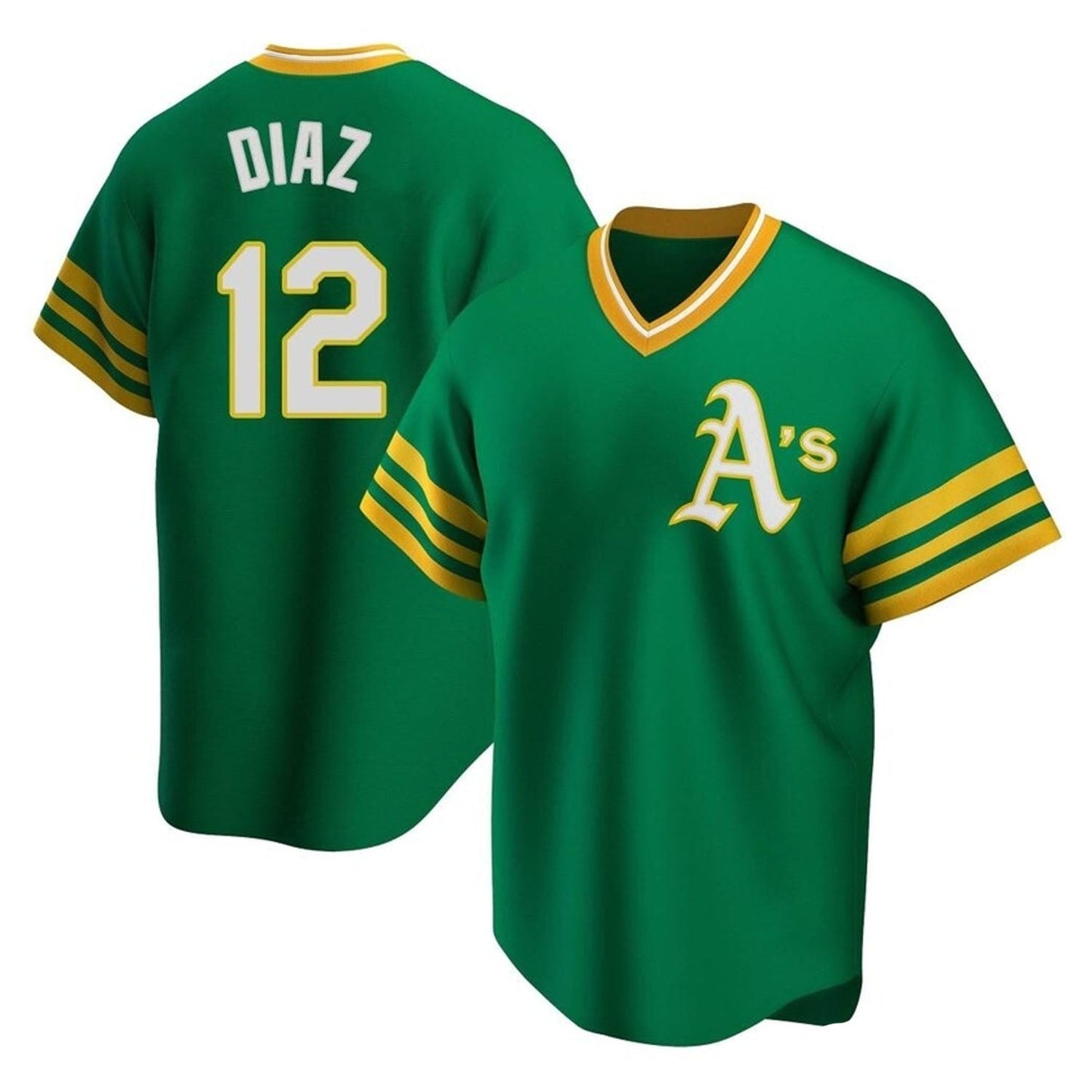 MLB Aledmys Diaz Oakland Athletics 12 Jersey