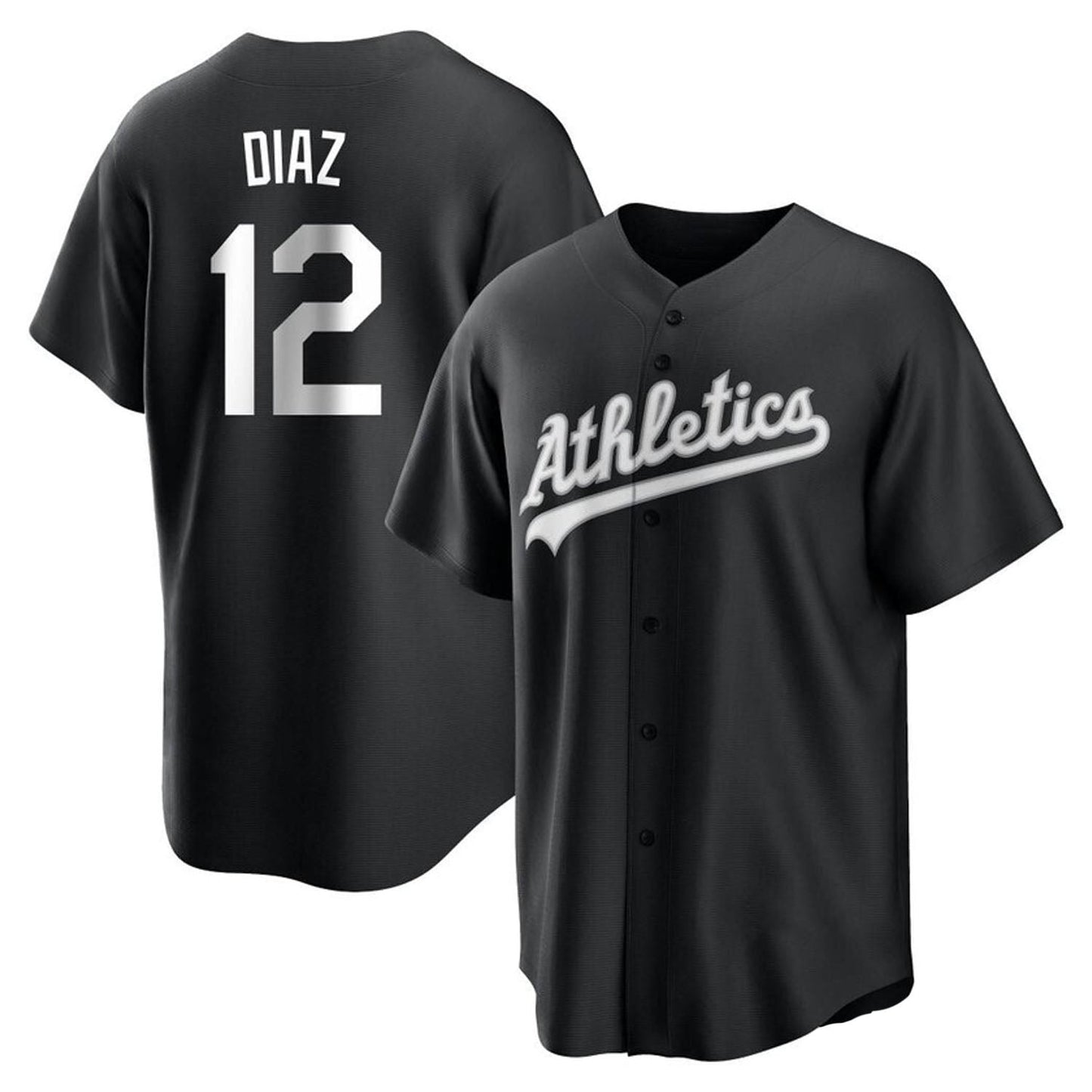 MLB Aledmys Diaz Oakland Athletics 12 Jersey