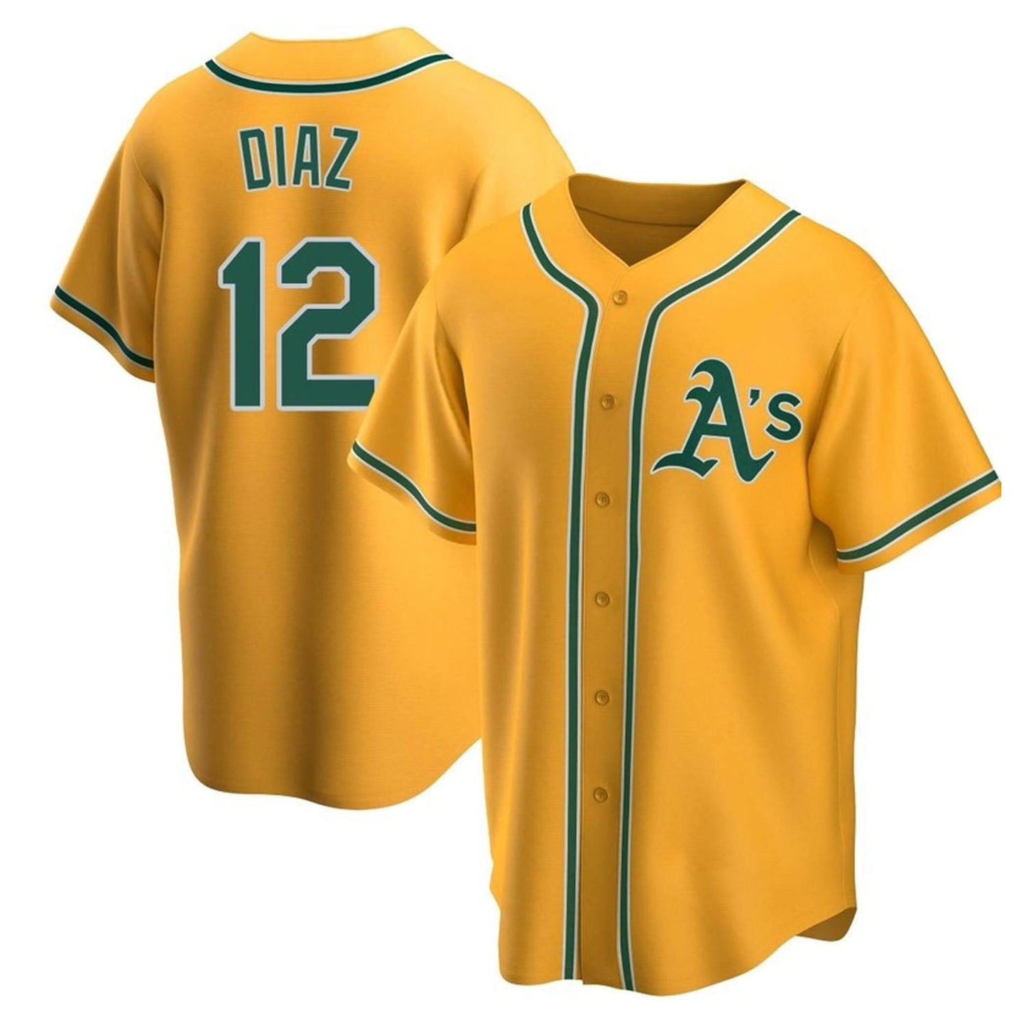 MLB Aledmys Diaz Oakland Athletics 12 Jersey