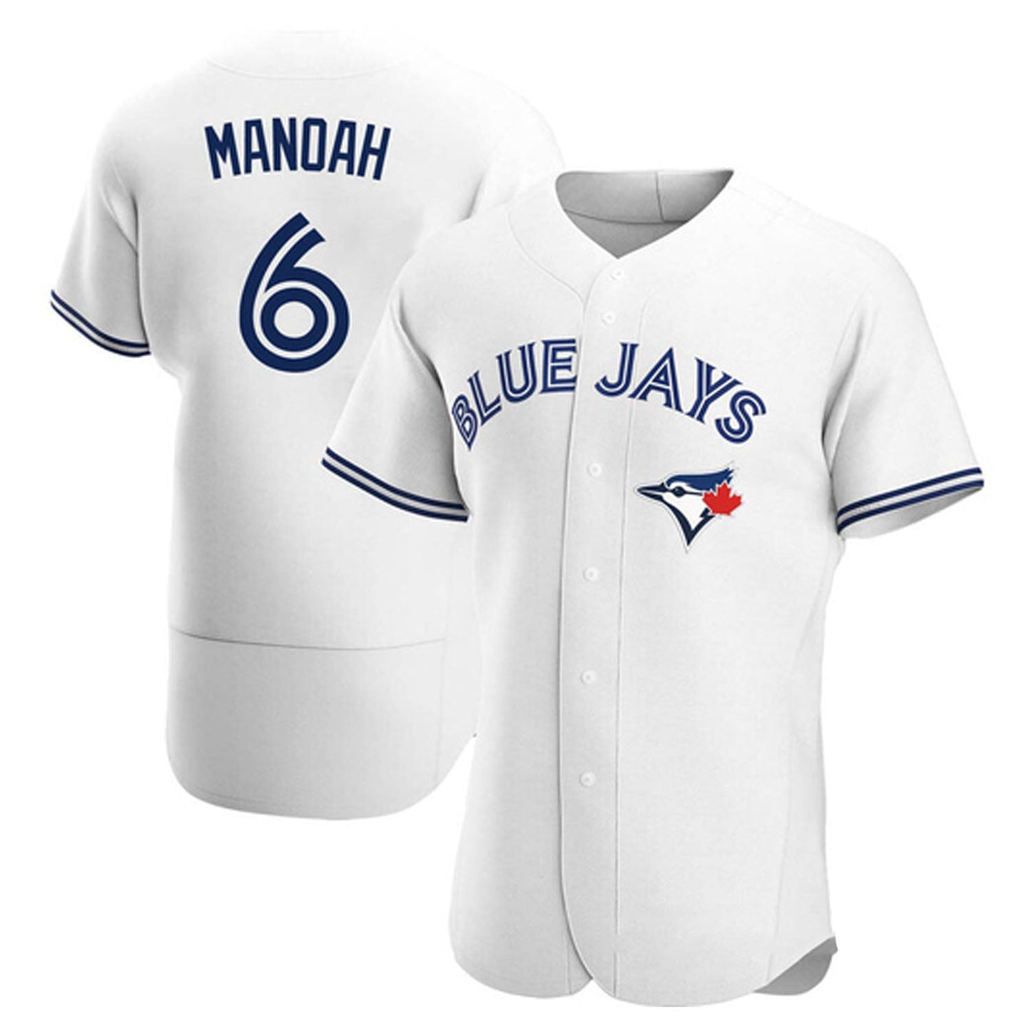 MLB Alek Manoah Toronto Blue Jays 6 Jersey