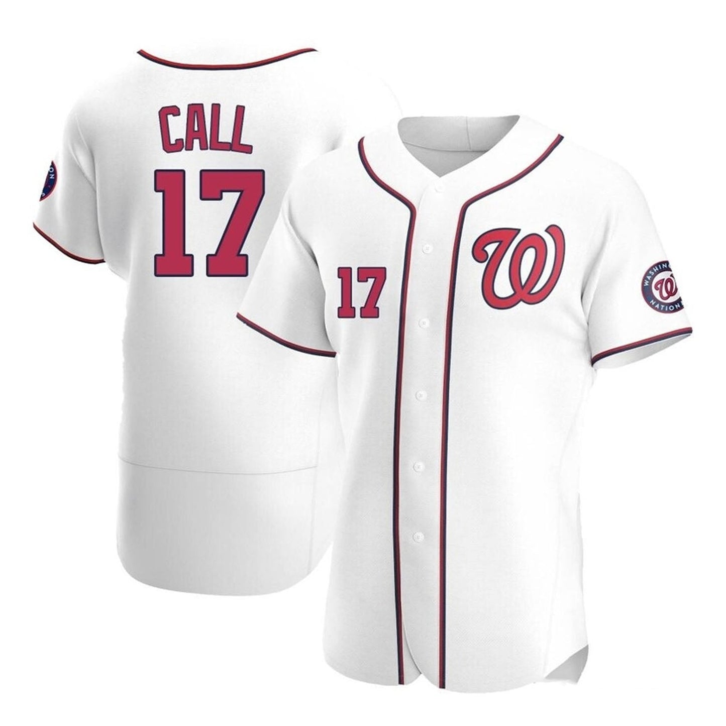 MLB Alex Call Washington Nationals 17 Jersey