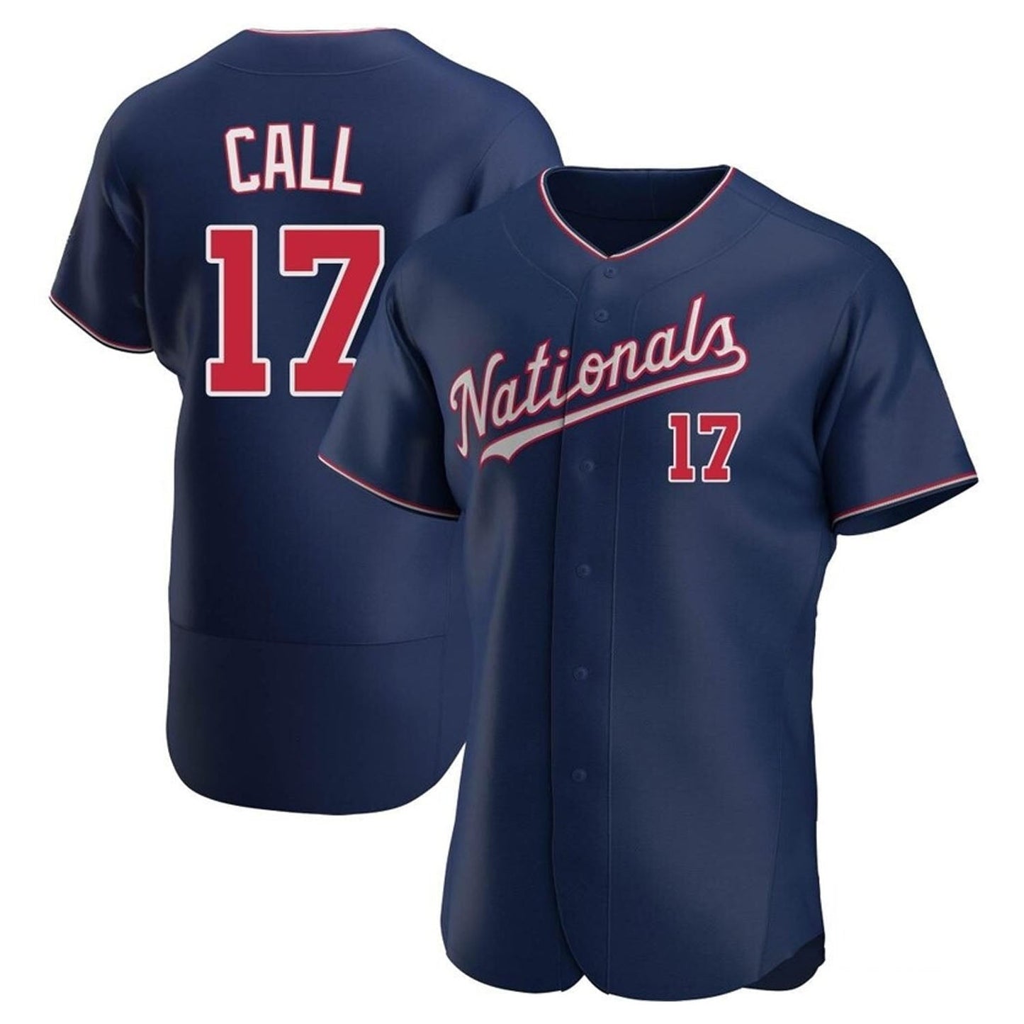 MLB Alex Call Washington Nationals 17 Jersey