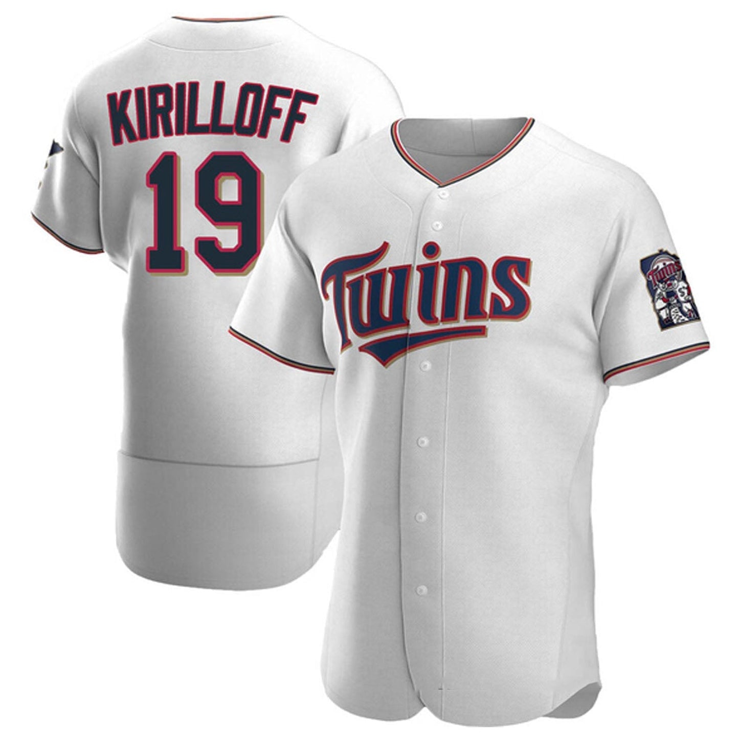 MLB Alex Kirilloff Minnesota Twins 19 Jersey