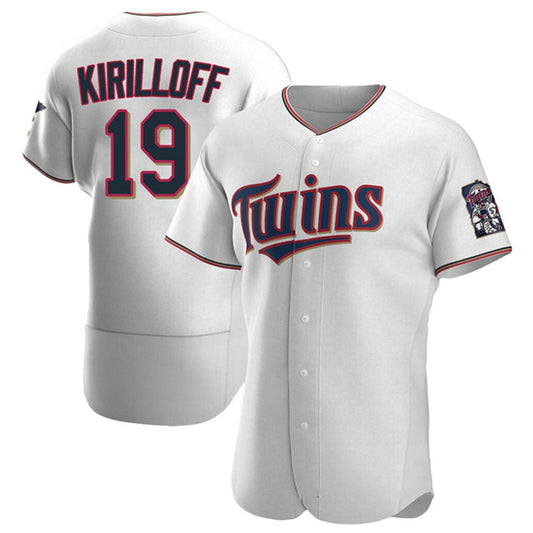 MLB Alex Kirilloff Minnesota Twins 19 Jersey